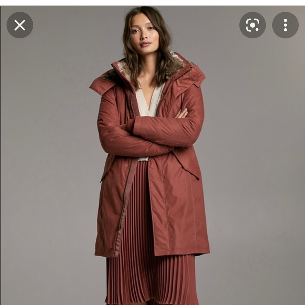 Aritzia - Babaton OSKAR PARKA, item no. 64611, Size M, color: scoot